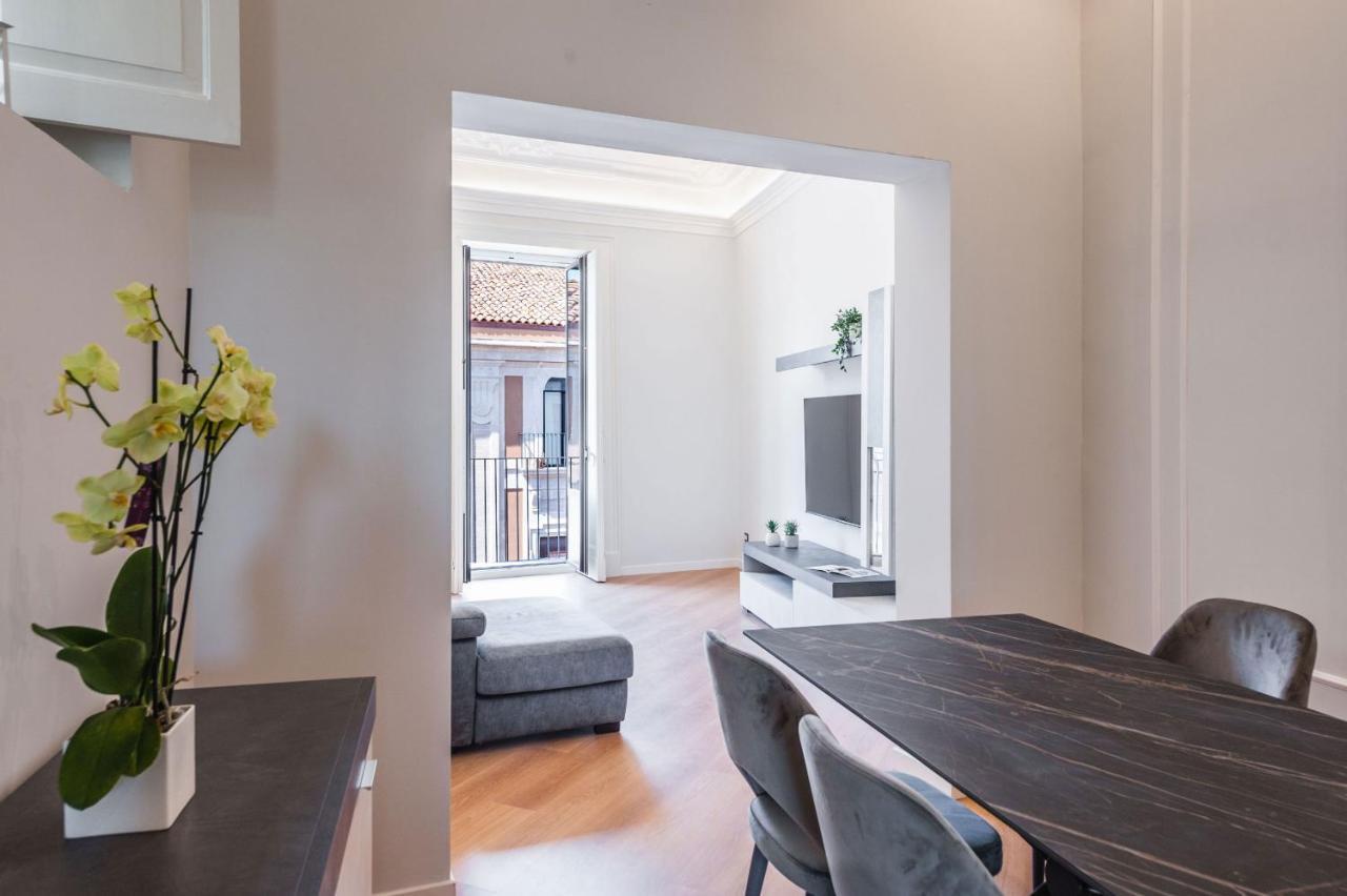 Etnea Modern Apartment By Wonderful Italy Катанія Екстер'єр фото