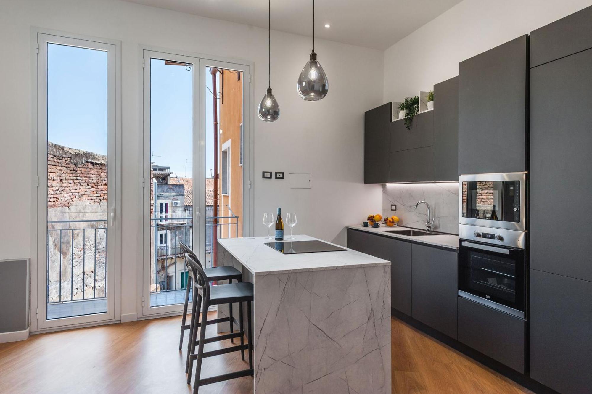 Etnea Modern Apartment By Wonderful Italy Катанія Екстер'єр фото